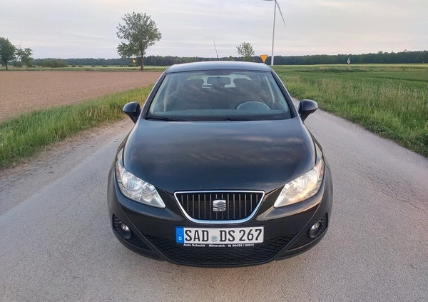 Seat Ibiza cena 16700 przebieg: 175000, rok produkcji 2009 z Zakliczyn małe 596